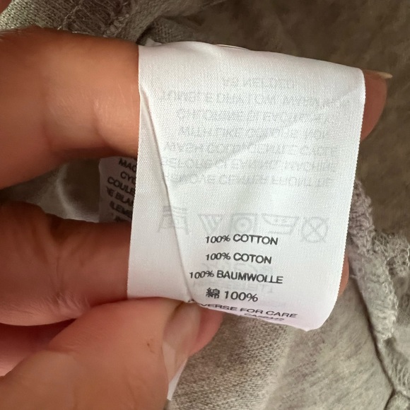 NEW ✨ J.Crew Grey Velvet Bow Keyhole Top XXS - Picture 5 of 5